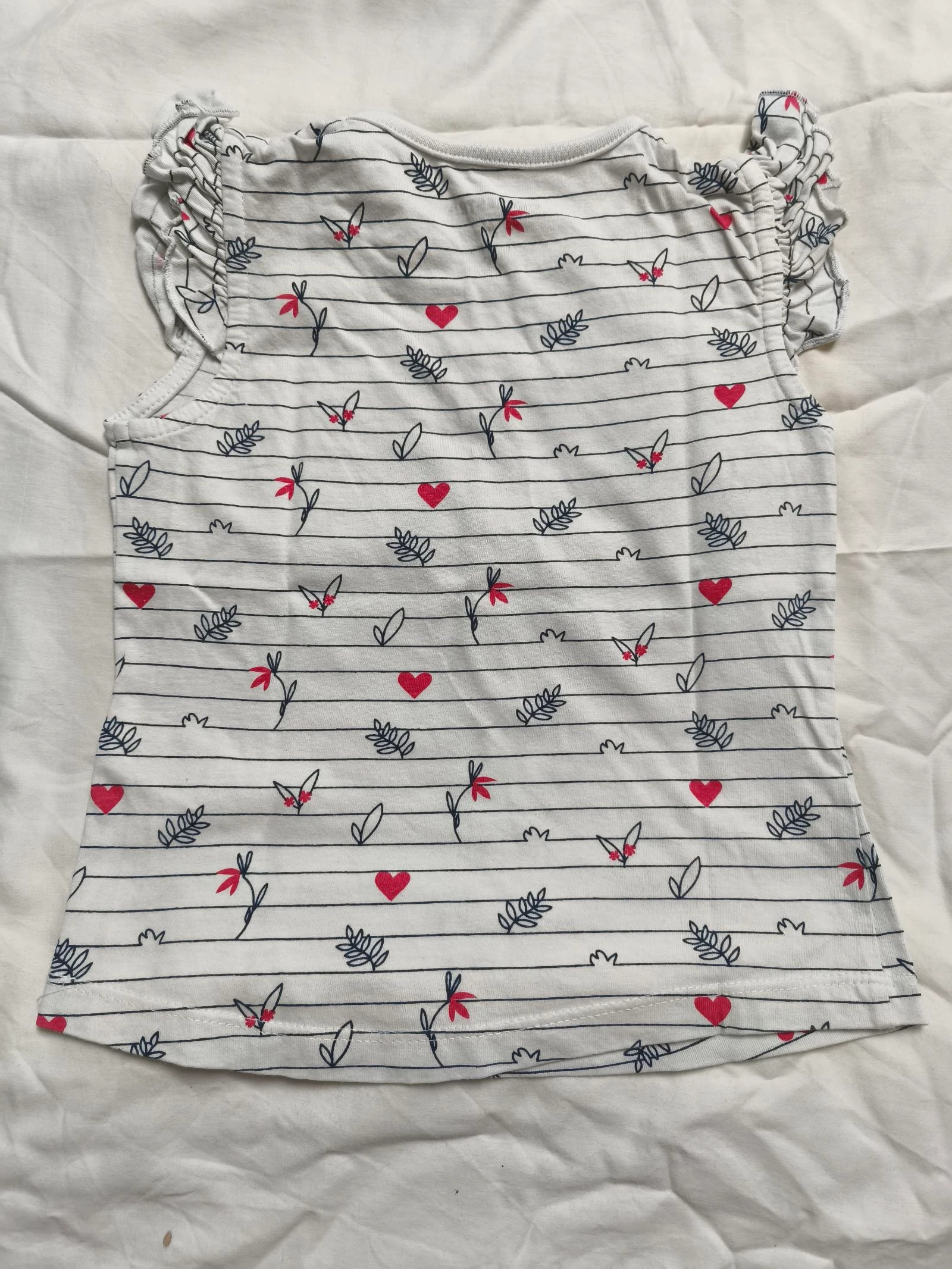Lote de camisetas de manga corta para niña (4 años) – photo 3